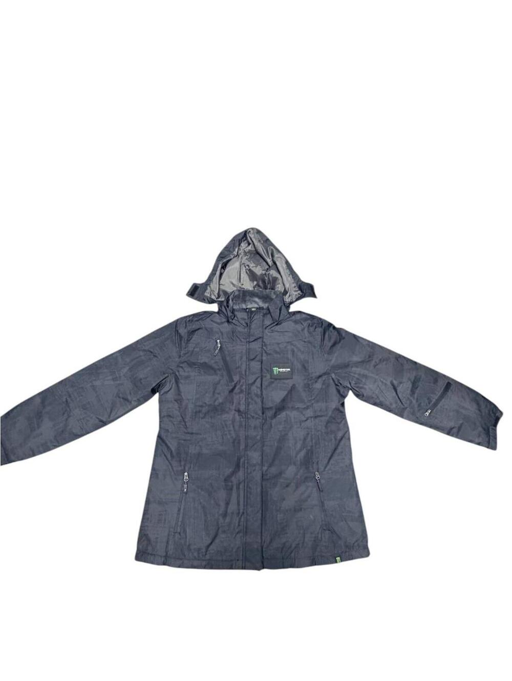 Monster Energy Insulated Hooded Jacket 2XL Grey